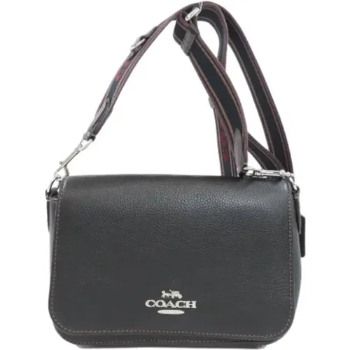 Pre-owned Shoulder Bags, female, , Size: ONE SIZE Pre-owned Leather shoulder-bags - Coach Pre-owned - Modalova