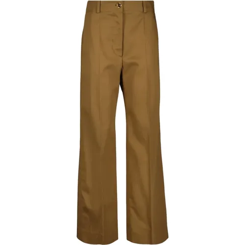 Wide Trousers, female, , Size: XS Wide Leg Pants Fall-Winter 2025 - Patou - Modalova