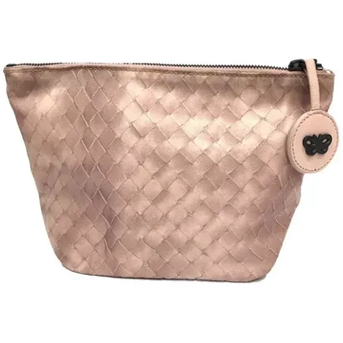 Pre-owned Nylon pouches , female, Sizes: ONE SIZE - Bottega Veneta Vintage - Modalova