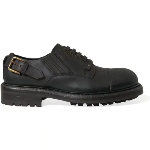 Business Schuhe , Herren, Größe: 43 1/2 EU - Dolce & Gabbana - Modalova