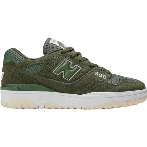 Sneakers, male, , Size: 9 US Limited Edition Suede Nori Sneakers - New Balance - Modalova