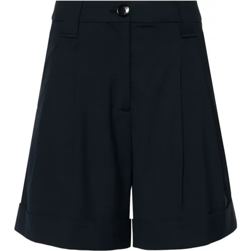 Short Shorts , Damen, Größe: XS - Ganni - Modalova