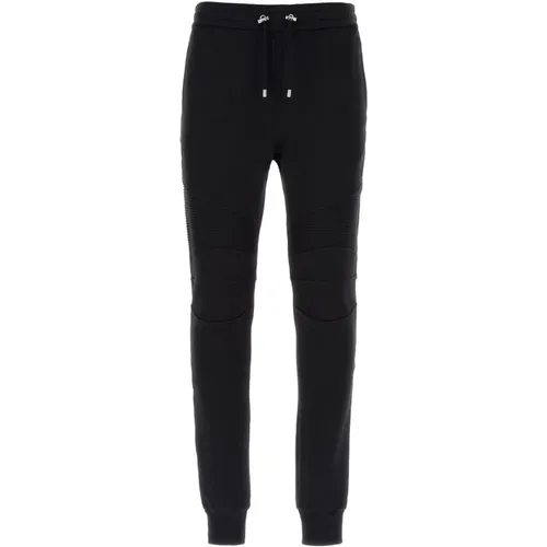 Stylish Pants , male, Sizes: M, XL, L - Balmain - Modalova