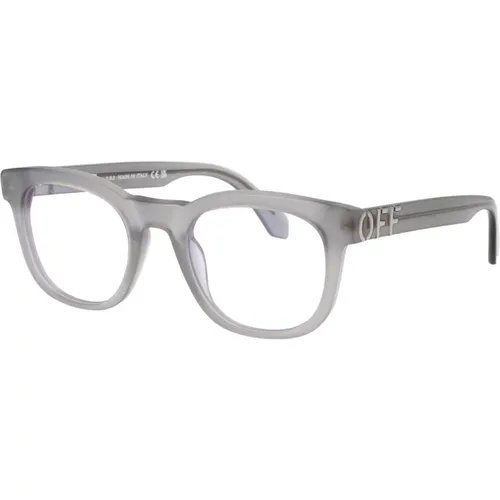 Glasses, unisex, , Size: 50 MM Stylish Optical Style 71 Glasses - Off White - Modalova