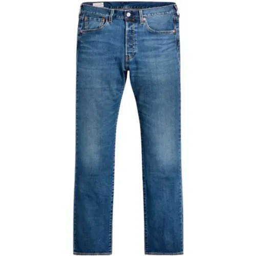 Levi's , Classic Original Jeans , male, Sizes: W38 L34, W29 L32, W30 L34, W32 L34, W28 L32, W36 L34, W30 L32 - Levis - Modalova