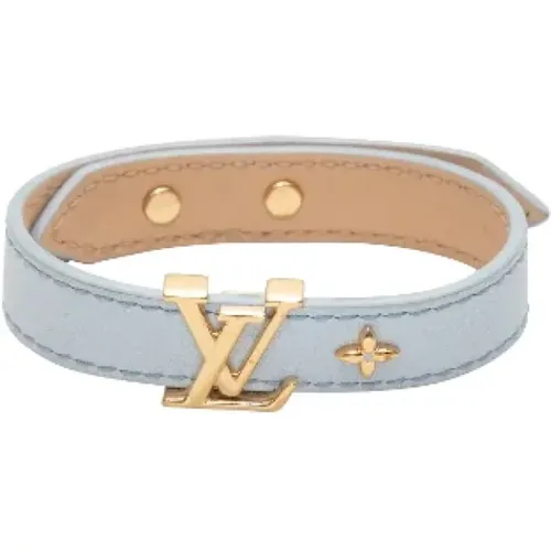 Pre-owned Jewellery, female, , Size: ONE SIZE Pre-owned Leather bracelets - Louis Vuitton Vintage - Modalova