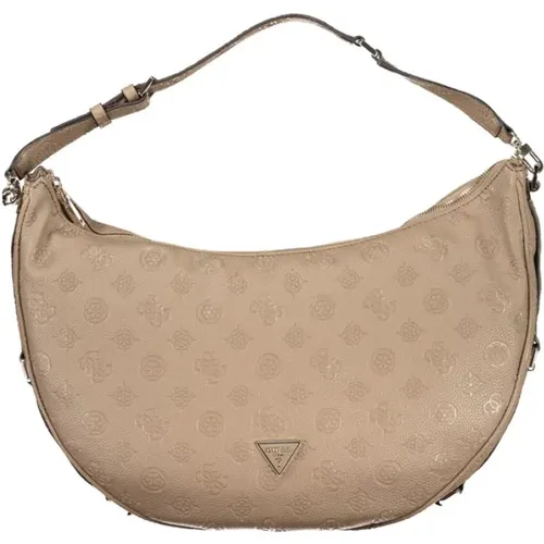 Beige Polyethylen Handtasche Guess - Guess - Modalova