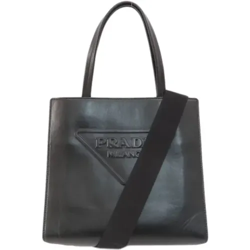 Pre-owned Tote Bags, female, , Size: ONE SIZE Pre-owned Fabric prada-bags - Prada Vintage - Modalova