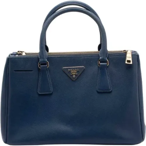 Pre-owned Leather totes , female, Sizes: ONE SIZE - Prada Vintage - Modalova