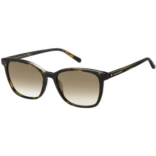 Stylish Sunglasses TH 1723/S-086 (Ha) , female, Sizes: 54 MM - Tommy Hilfiger - Modalova