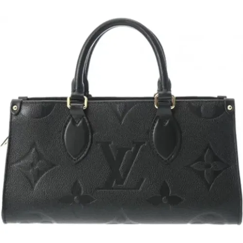 Pre-owned Leather louis-vuitton-bags , female, Sizes: ONE SIZE - Louis Vuitton Vintage - Modalova