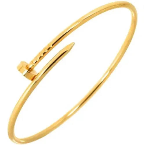 Pre-owned Jewellery, female, , Size: ONE SIZE Pre-owned Gold bracelets - Cartier Vintage - Modalova