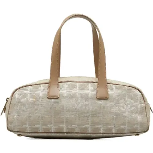 Pre-owned Canvas handbags , female, Sizes: ONE SIZE - Chanel Vintage - Modalova