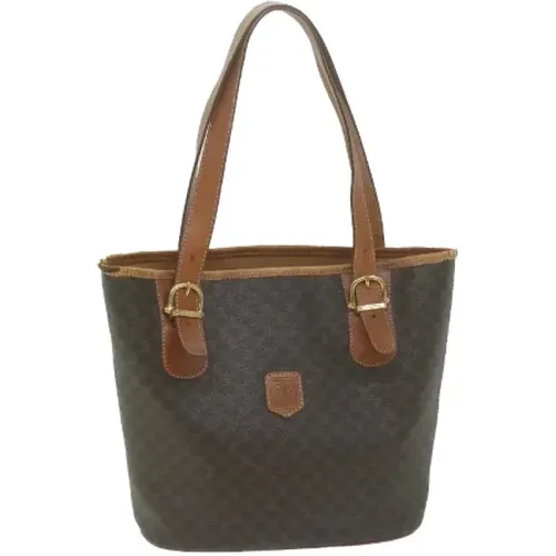 Pre-owned Tote Bags, female, , Size: ONE SIZE Pre-owned Fabric celine-bags - Celine Vintage - Modalova