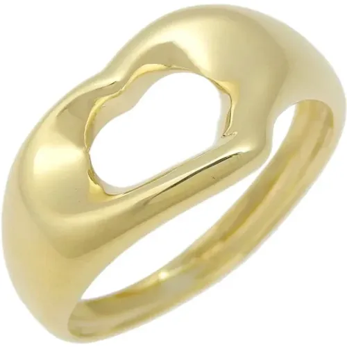 Pre-owned Jewellery, female, , Size: ONE SIZE Pre-owned Gold rings - Tiffany & Co. Pre-owned - Modalova