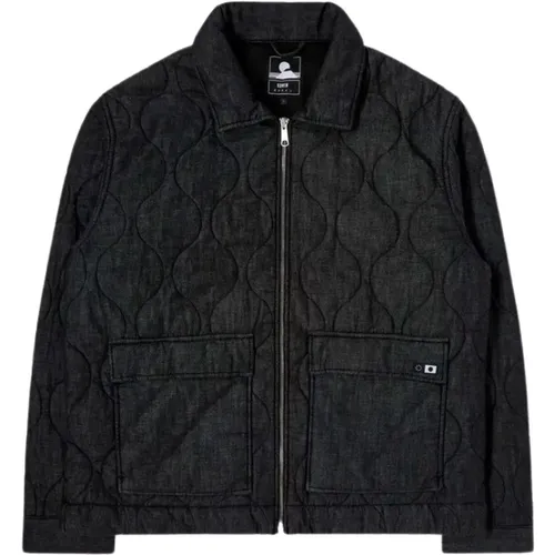 Scott Jacket , male, Sizes: L - Edwin - Modalova