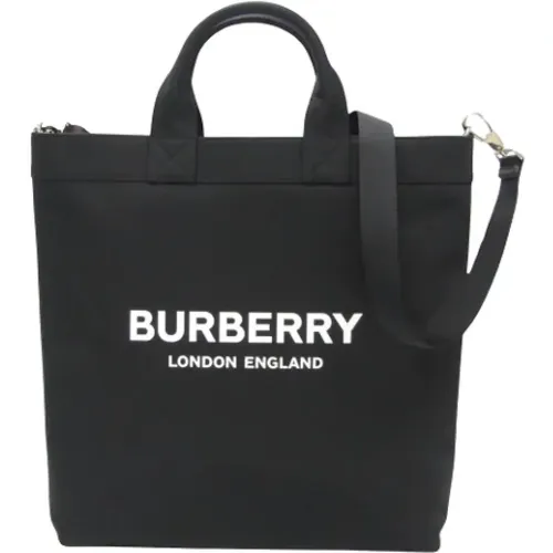 Pre-owned Tote Bags, female, , Size: ONE SIZE Pre-owned Fabric totes - Burberry Vintage - Modalova