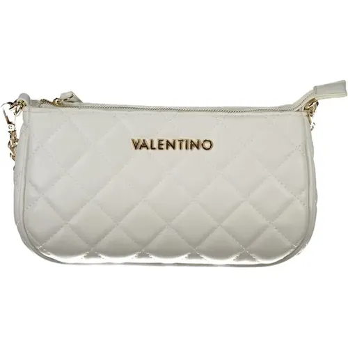 Weiße Polyethylen-Handtasche | Va-32725 - Valentino by Mario Valentino - Modalova