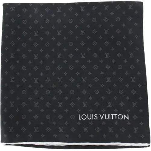 Pre-owned Scarves, female, , Size: ONE SIZE Pre-owned Silk scarves - Louis Vuitton Vintage - Modalova