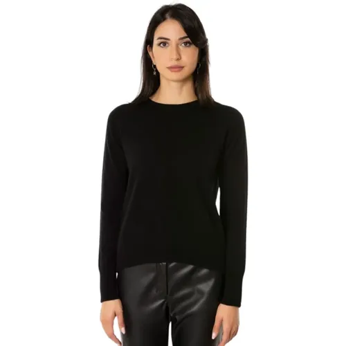 Wool and Cashmere Sweater , female, Sizes: L - Vanisé - Modalova