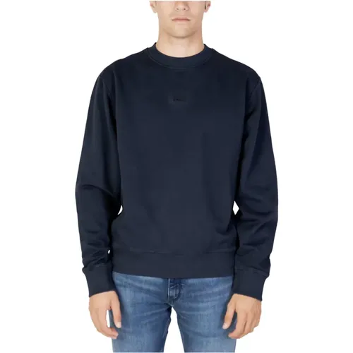 Sweatshirts, male, , Size: L Long Sleeve Sweatshirt for Men - Hugo Boss - Modalova