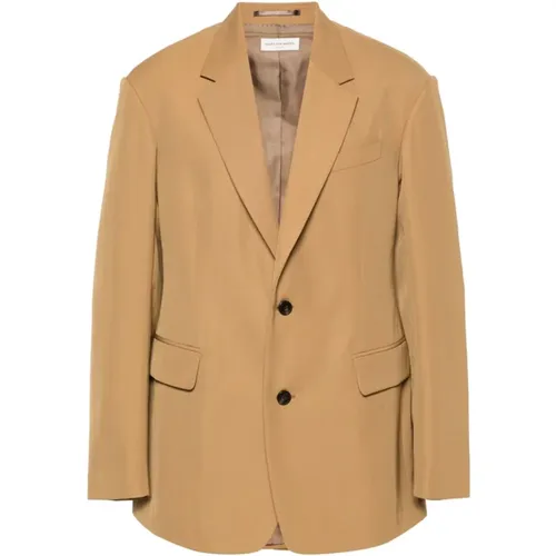 Blazers , male, Sizes: L, M - Dries Van Noten - Modalova