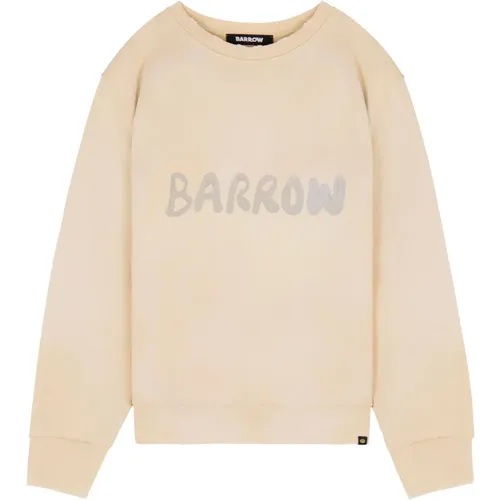 Sand Sweatshirt BARROW - BARROW - Modalova