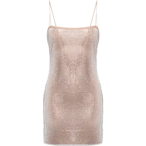 Crystal Embellished Dress , female, Sizes: S, 2XS - Giuseppe Di Morabito - Modalova