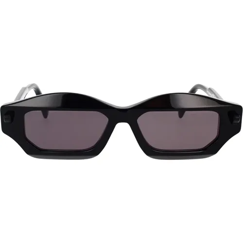 Unique Mask Sunglasses , unisex, Sizes: 55 MM - Kuboraum - Modalova