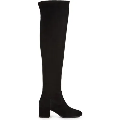 Ankle Boots for Women , female, Sizes: 3 UK, 4 UK, 6 UK, 5 UK - Geox - Modalova
