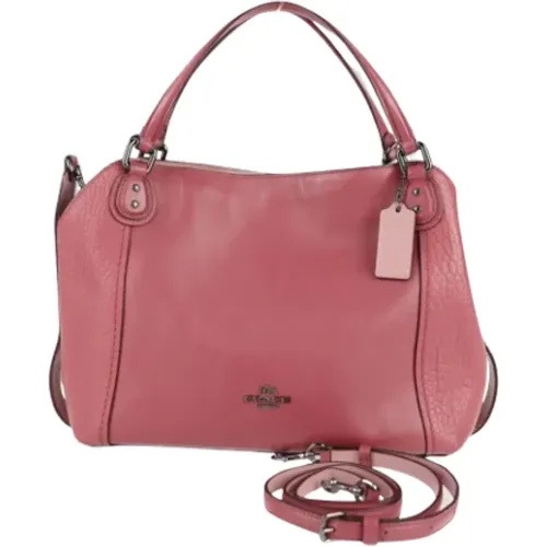 Pre-owned Cross Body Bags, female, , Size: ONE SIZE Pre-owned Leather handbags - Coach Pre-owned - Modalova