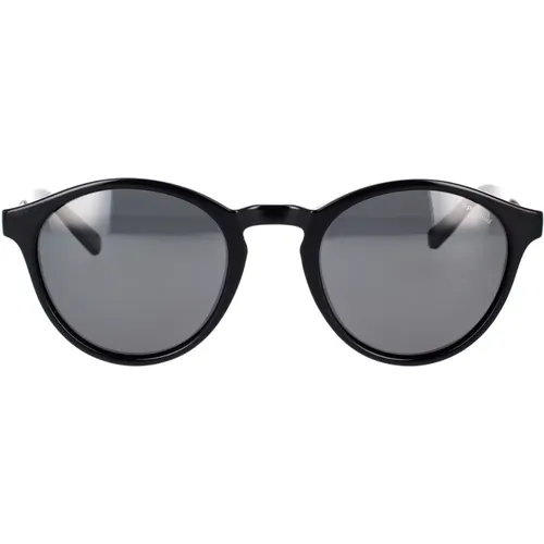 Klassische Modern-Vintage Sonnenbrille , unisex, Größe: 50 MM - Polaroid - Modalova