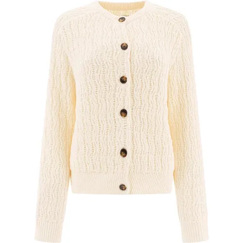 Cardigans, female, , Size: XS Sean Cardigan - Loulou Studio - Modalova