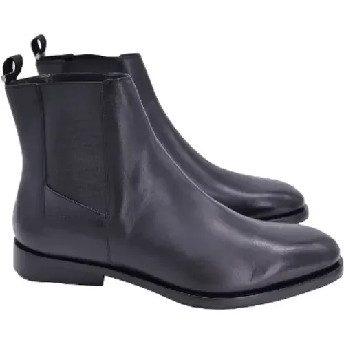 Pre-owned Boots, male, , Size: 11 US Pre-owned Leather boots - Balenciaga Vintage - Modalova