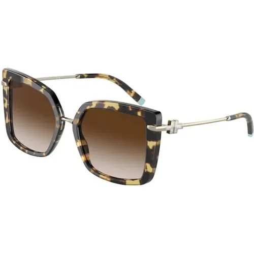 Braune Verlaufsgläser Sonnenbrille - Tiffany - Modalova