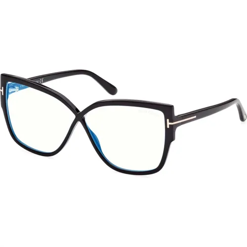 Eyewear frames FT 5828-B Blue Block , unisex, Größe: 60 MM - Tom Ford - Modalova