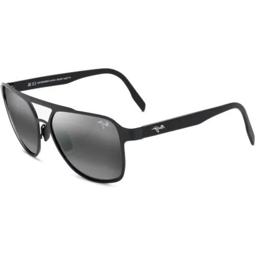 Stylish 2ND Reef Sunglasses , unisex, Sizes: ONE SIZE - Maui Jim - Modalova