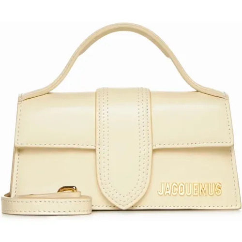 Le Bambino Ivory Shoulder Bag , female, Sizes: ONE SIZE - Jacquemus - Modalova