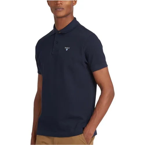 Polo Shirts , Herren, Größe: M - Barbour - Modalova