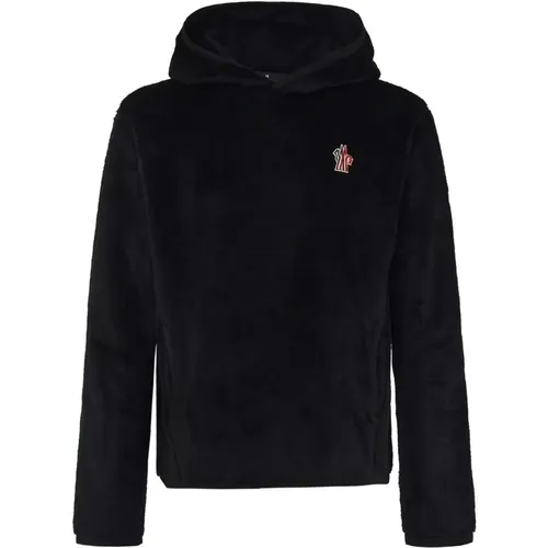 Sweatshirt mit integrierter Kapuze - Moncler - Modalova