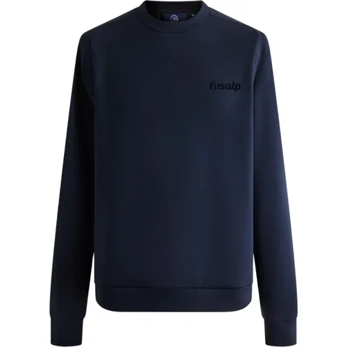 Strukturierter Leichter Sweatshirt , Herren, Größe: M - Fusalp - Modalova