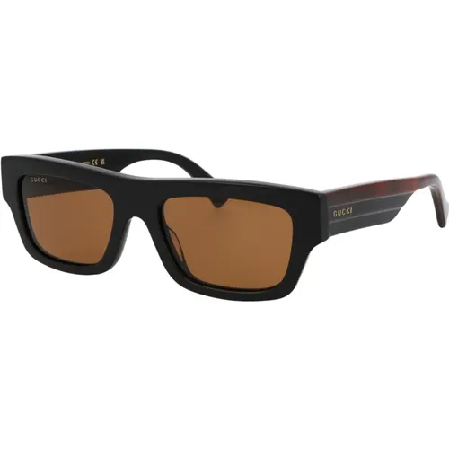 Stylish Sunglasses Gg1301S , male, Sizes: 55 MM - Gucci - Modalova