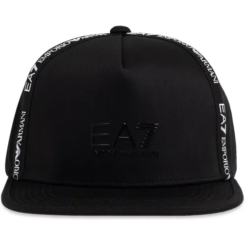 Caps, male, , Size: M Cap - Emporio Armani EA7 - Modalova