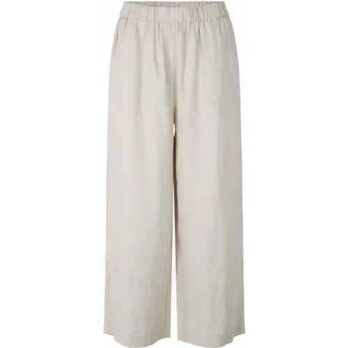 Wide Trousers , female, Sizes: M, XL, L, S - Masai - Modalova