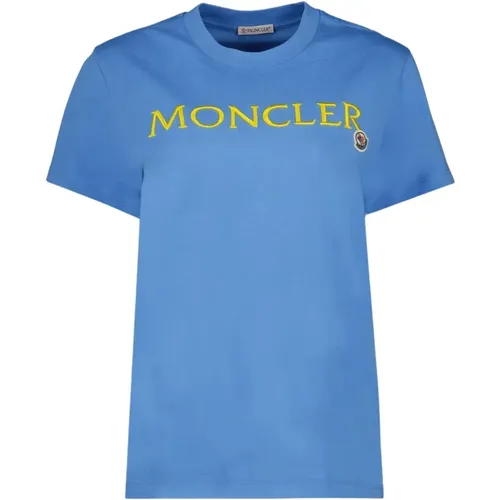 Logo T-Shirt, kurze Ärmel, Slim Fit - Moncler - Modalova