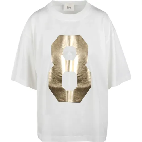 T-Shirts, female, , Size: S T-Shirts - 8pm - Modalova