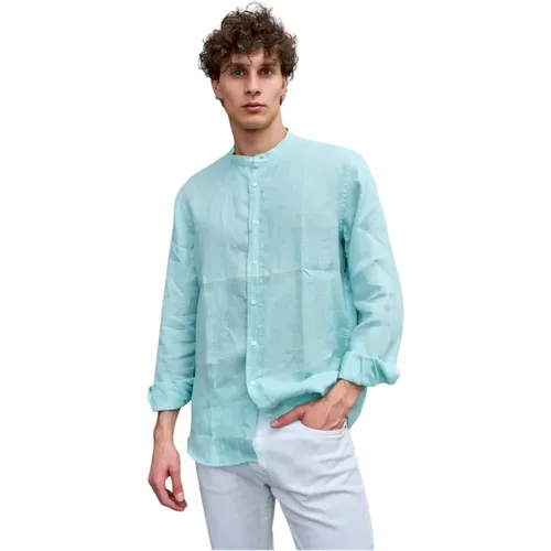 Casual Shirt , male, Sizes: XL, 2XL, 3XL - Aspesi - Modalova