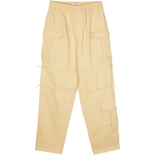 Cargo Trousers , male, Sizes: M - Wales Bonner - Modalova