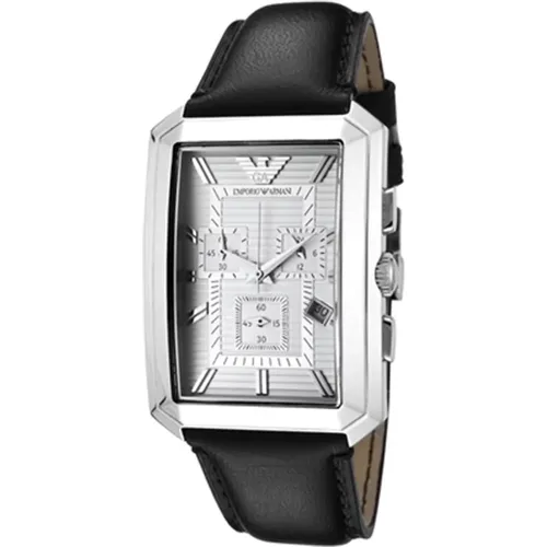 Sophisticated Ar0472 Quartz Watch , unisex, Sizes: ONE SIZE - Emporio Armani - Modalova