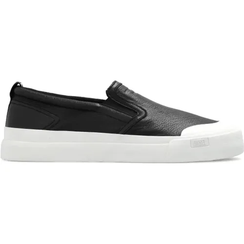 Sneakers, male, , Size: 7 US Sneakers S-Athos Slip ON - Diesel - Modalova